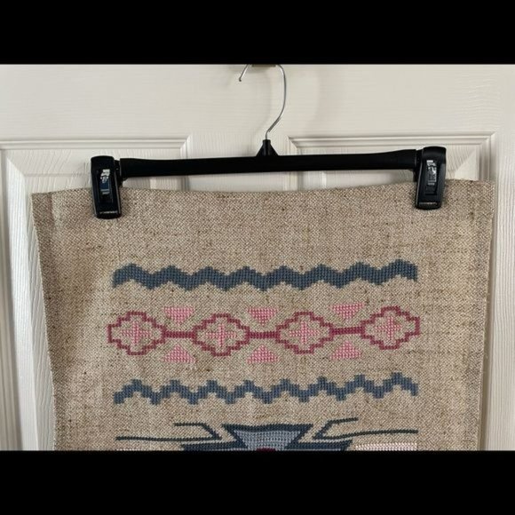Boho Tapestry Fabric Aztec Wall Hanging Decor - Picture 5 of 9